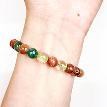 Load image into Gallery viewer, Beautiful  Garden Quartz Bracelet