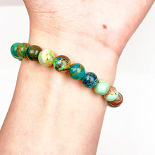 Load image into Gallery viewer, Beautiful Chrysocolla Bracelet