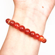 Load image into Gallery viewer, Beautiful Carnelian Bracelet