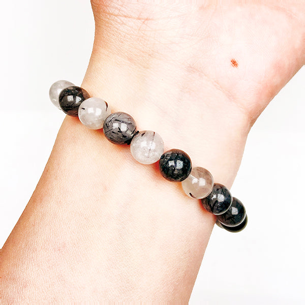 Beautiful Black Tourmaline Bracelet