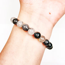 Load image into Gallery viewer, Beautiful Black Tourmaline Bracelet