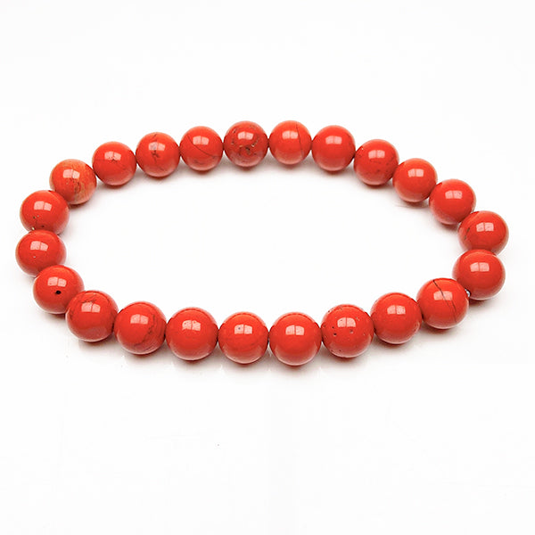 Beautiful  Red Jasper Bracelet