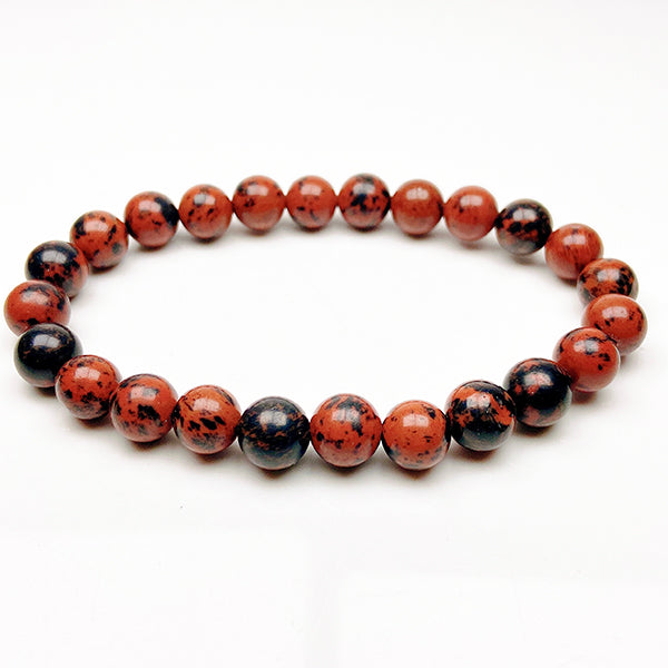 Beautiful Mahogany Obsidian  Bracelet