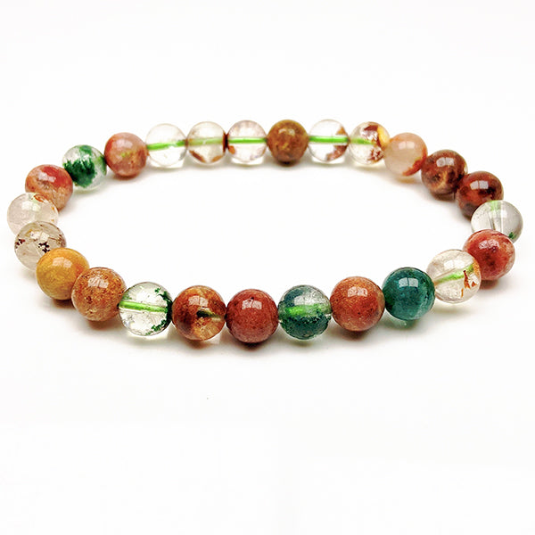 Beautiful  Garden Quartz Bracelet