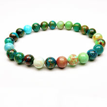 Load image into Gallery viewer, Beautiful Chrysocolla Bracelet