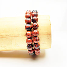 Load image into Gallery viewer, Beautiful Mahogany Obsidian  Bracelet