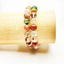 Load image into Gallery viewer, Beautiful  Garden Quartz Bracelet