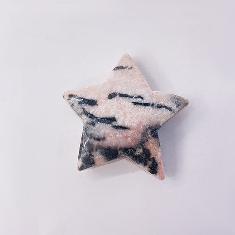 Pink Zebra Star