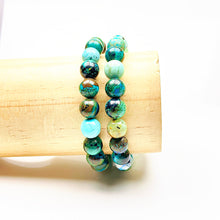 Load image into Gallery viewer, Beautiful Chrysocolla Bracelet