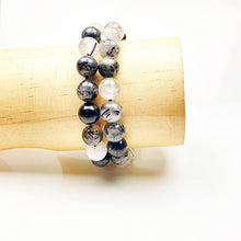 Load image into Gallery viewer, Beautiful Black Tourmaline Bracelet