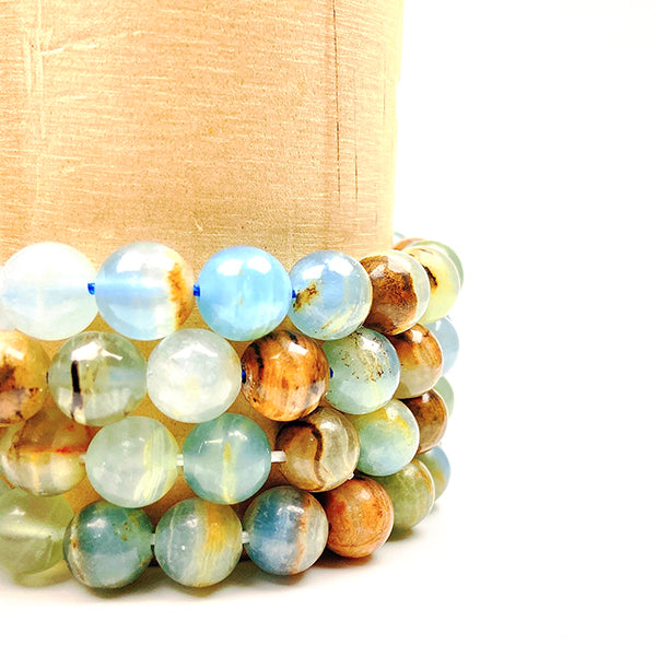 Beautiful Blue Onxy  Bracelet