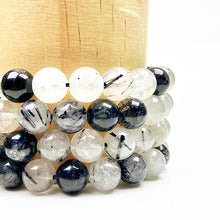 Load image into Gallery viewer, Beautiful Black Tourmaline Bracelet