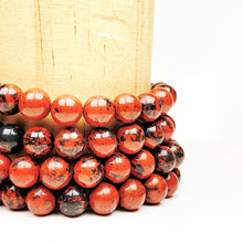 Load image into Gallery viewer, Beautiful Mahogany Obsidian  Bracelet