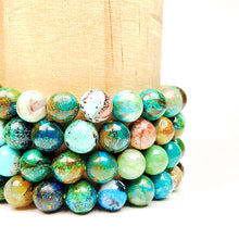 Load image into Gallery viewer, Beautiful Chrysocolla Bracelet