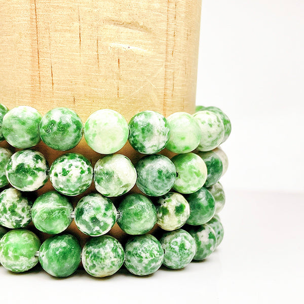 Beautiful Tree Agate Bracelet