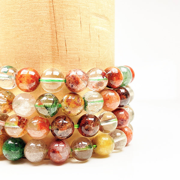 Beautiful  Garden Quartz Bracelet