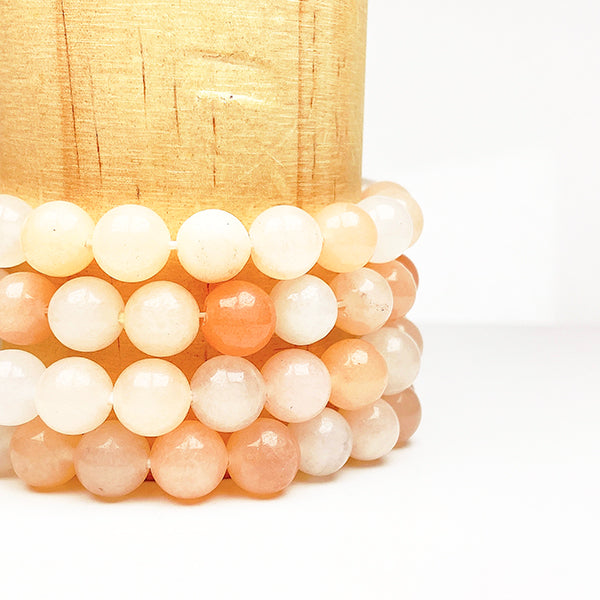 Beautiful Light Pink Aventurine Bracelet