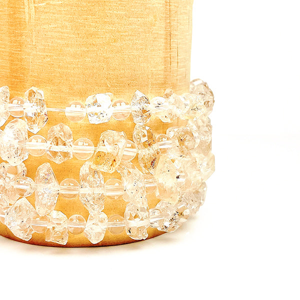 Beautiful Herkimer Diamond Bracelet