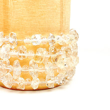 Load image into Gallery viewer, Beautiful Herkimer Diamond Bracelet