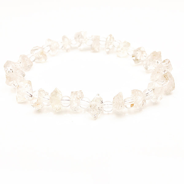 Beautiful Herkimer Diamond Bracelet