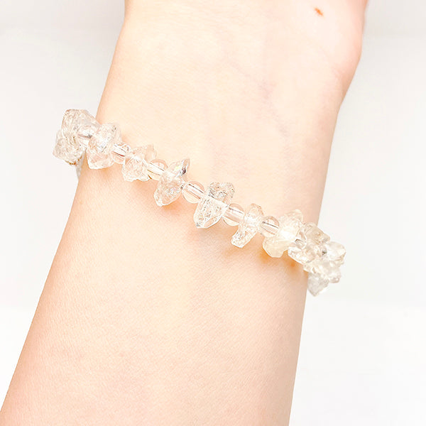 Beautiful Herkimer Diamond Bracelet