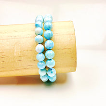 Load image into Gallery viewer, Beautiful Larimar Bracelet