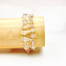 Load image into Gallery viewer, Beautiful Herkimer Diamond Bracelet