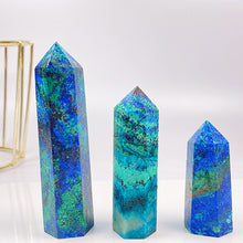 Load image into Gallery viewer, Beautiful Chrysocolla Tower/Point