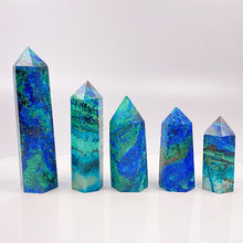 Load image into Gallery viewer, Beautiful Chrysocolla Tower/Point