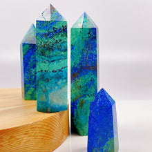 Load image into Gallery viewer, Beautiful Chrysocolla Tower/Point