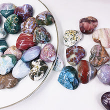 Load image into Gallery viewer, Bearuiful Ocean Jasper Heart