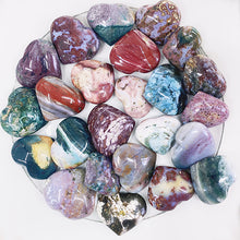 Load image into Gallery viewer, Bearuiful Ocean Jasper Heart