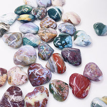 Load image into Gallery viewer, Bearuiful Ocean Jasper Heart