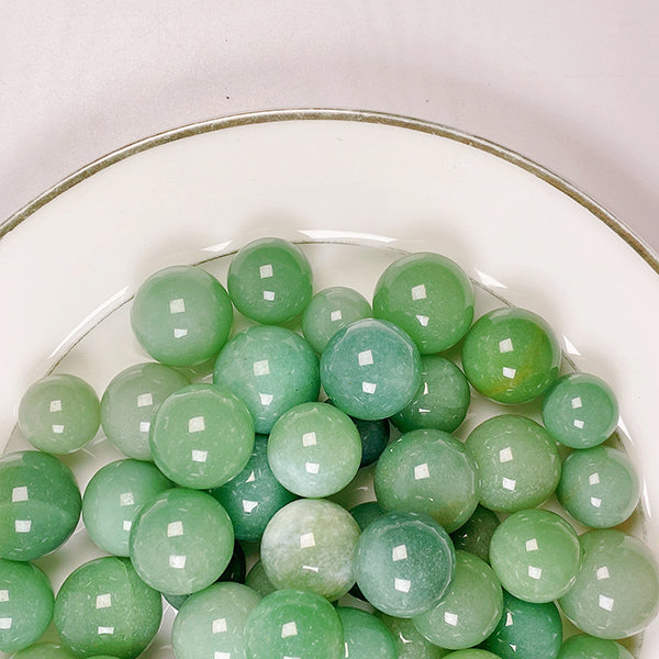 Beautiful Green Aventurine Small Sphere