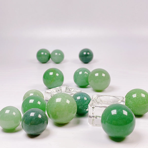 Beautiful Green Aventurine Small Sphere