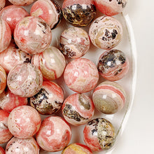 Load image into Gallery viewer, Beautiful Rhodochrosite Stone Small Sphere