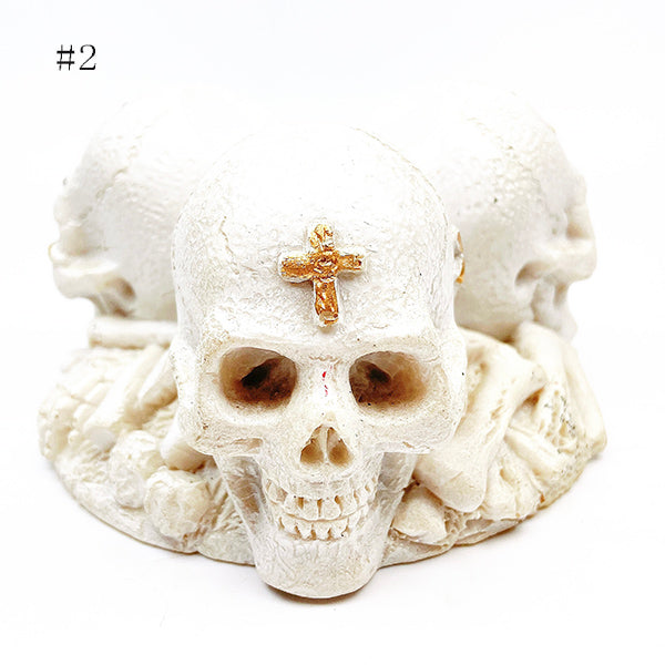 Beautiful  Skull Sphere Stand