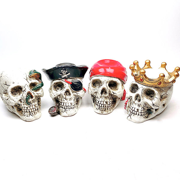 Beautiful  Skull Sphere Stand