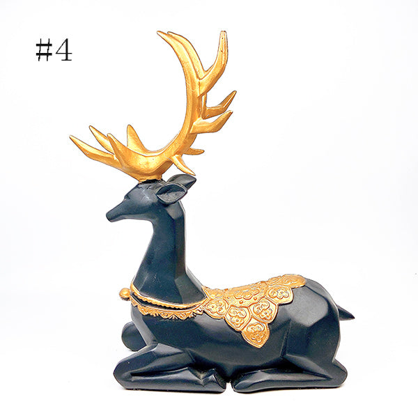 Beautiful  Deer Sphere Stand