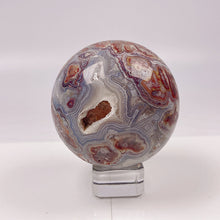 Load image into Gallery viewer, Beautiful Mexico Crazy Agate Sphere