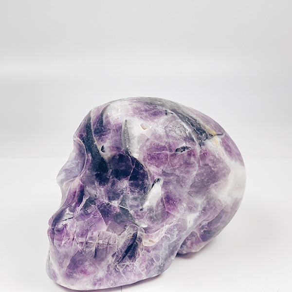 Beautiful Purple Sphalerite Skull