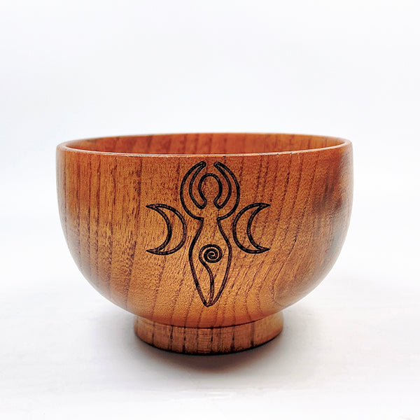 Beautiful Wood Plate /Bowl Sphere Stand