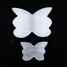 Load image into Gallery viewer, Beautiful Selenite Butterfly Bowl