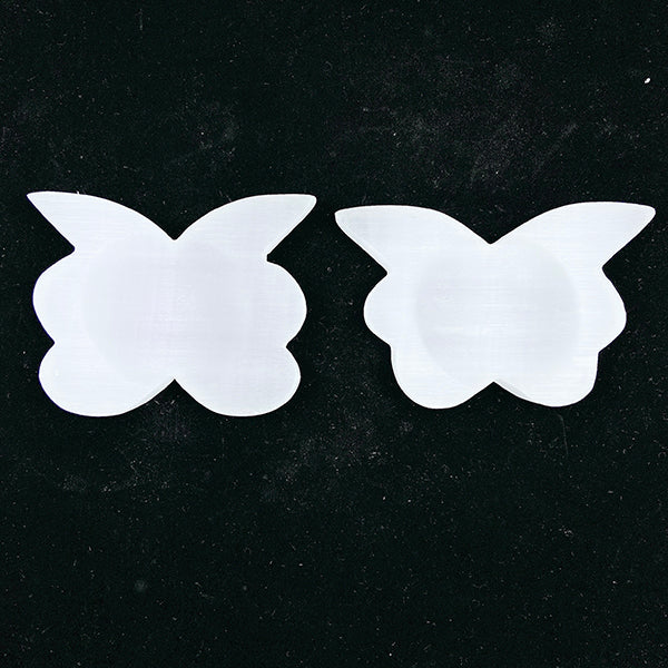 Beautiful Selenite Butterfly Bowl