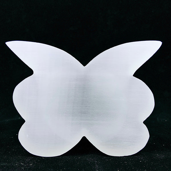 Beautiful Selenite Butterfly Bowl