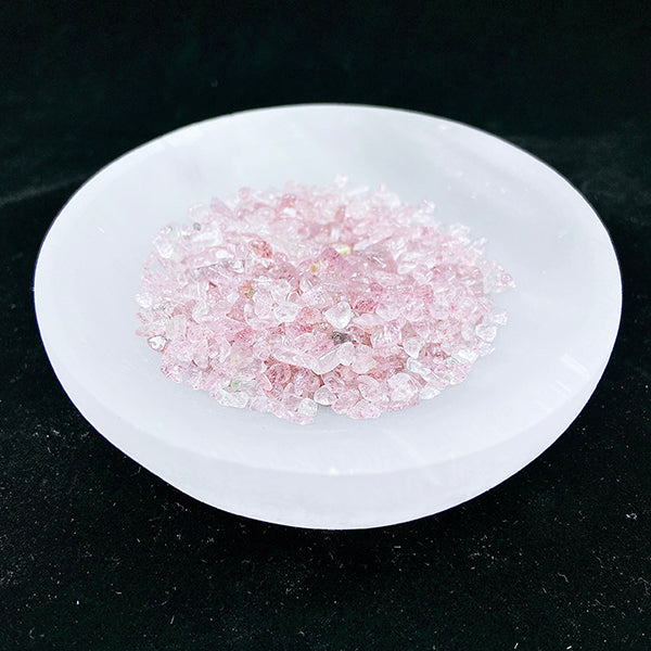 Beautiful Selenite Round Bowl