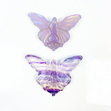 Load image into Gallery viewer, Aura  Fluorite Butterfly And Fluorite Butterfly Carving  Gift From Girlfriend