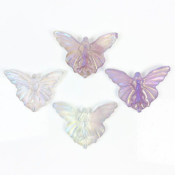 Aura  Fluorite Butterfly And Fluorite Butterfly Carving  Gift From Girlfriend