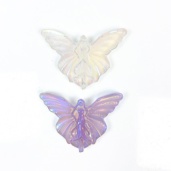 Aura  Fluorite Butterfly And Fluorite Butterfly Carving  Gift From Girlfriend