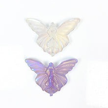 Load image into Gallery viewer, Aura  Fluorite Butterfly And Fluorite Butterfly Carving  Gift From Girlfriend